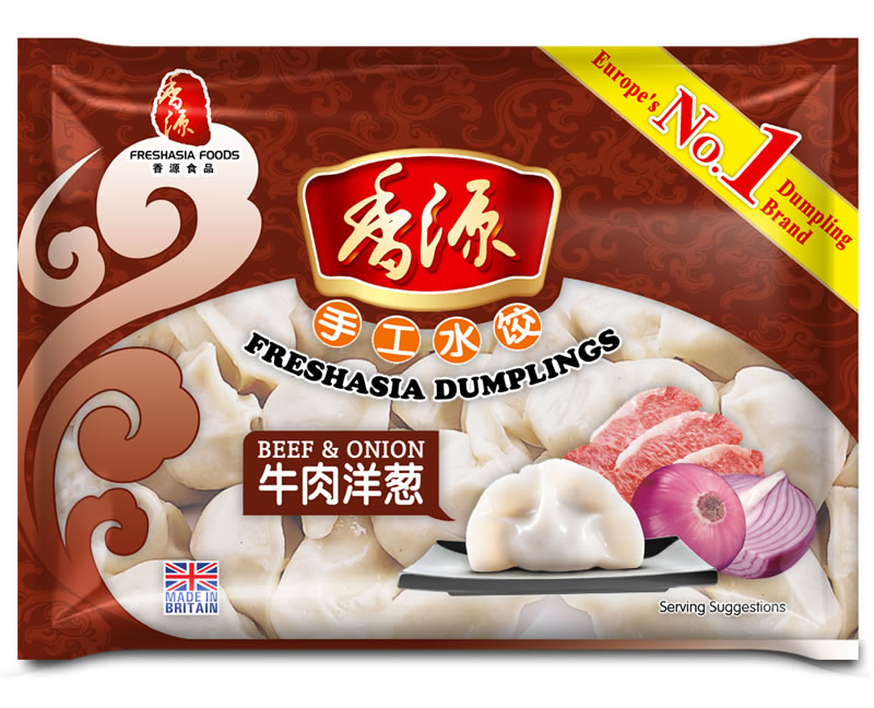 FF Beef & Onion Dumplings 400g | 香源 牛肉洋葱水饺 400g