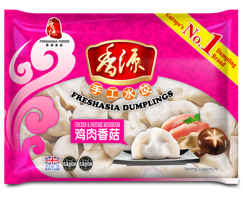 FF Chicken and Mushroom Dumplings 400g | 香源 鸡肉香菇水饺 400g