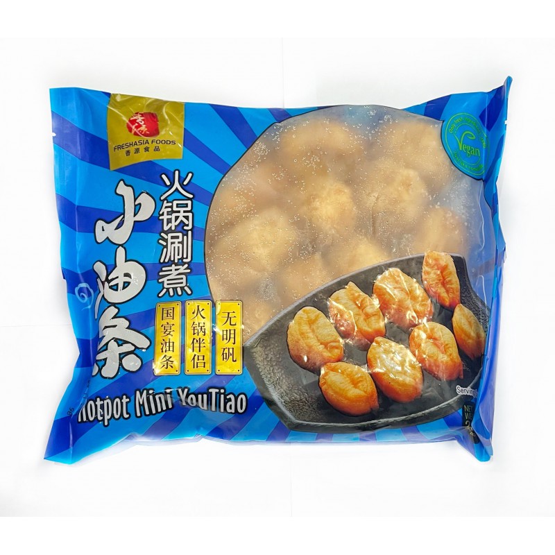 FF Hotpot Mini YouTiao 200g | 香源 火锅国宴 迷你油条 200g