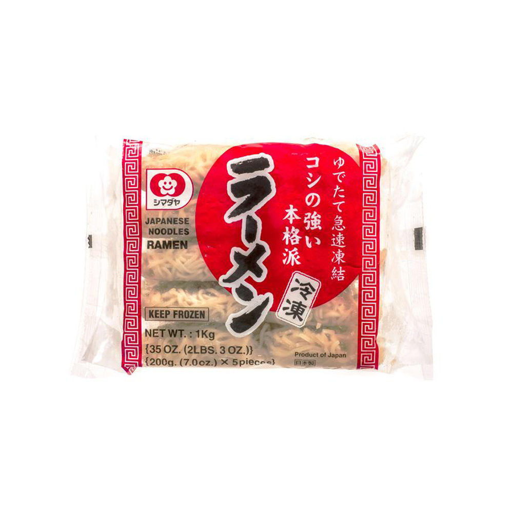 JAPANESE NOODLES RAMEN 冰冻拉面 1kg 5份装