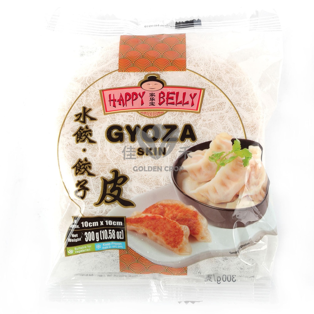 Happy Belly Gyoza Skin 300g | Happy Belly 饺子皮 300g