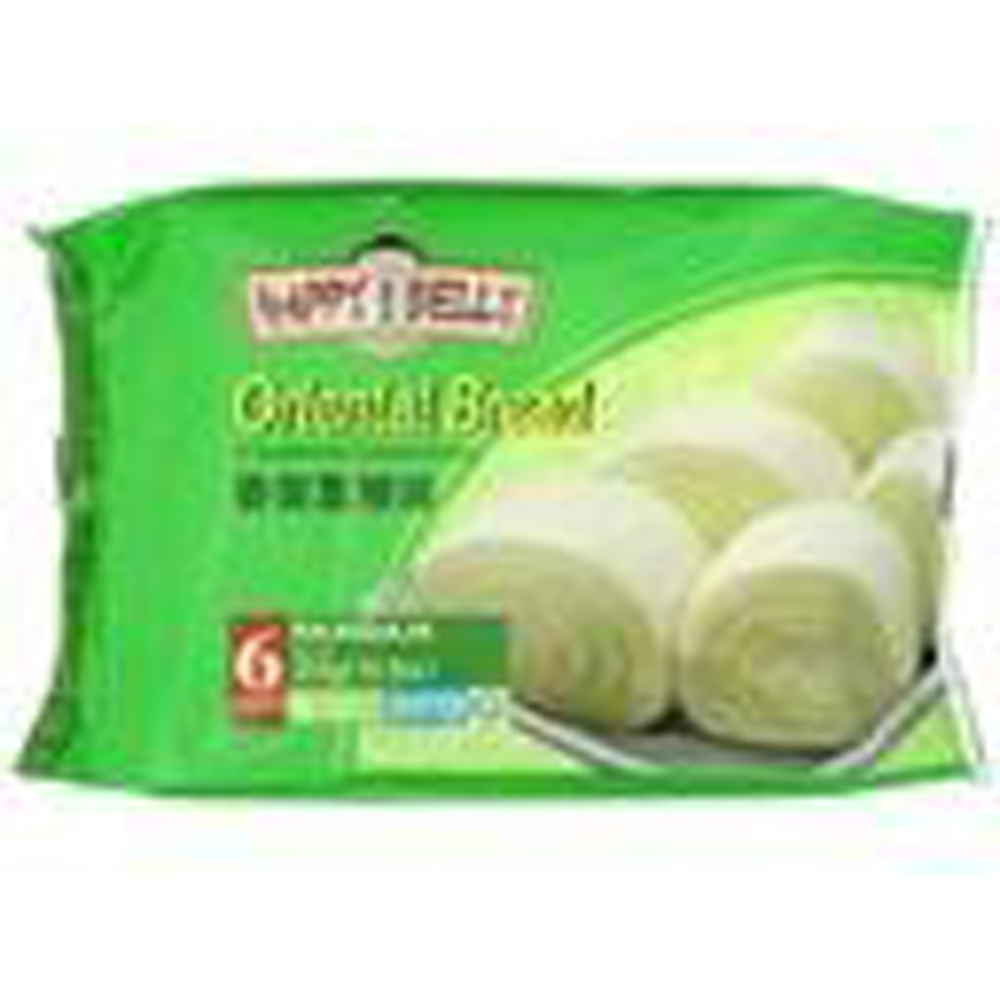 Happy Belly Oriental Pandan Bread 300g | 香兰叶馒头 300g