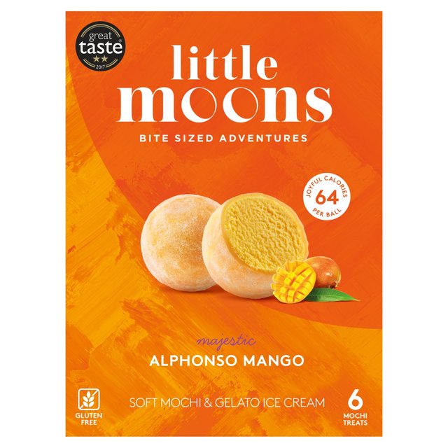 Little Moons Mochi (Mango) 192g | 小月亮 麻薯冰淇淋 (芒果) 192g