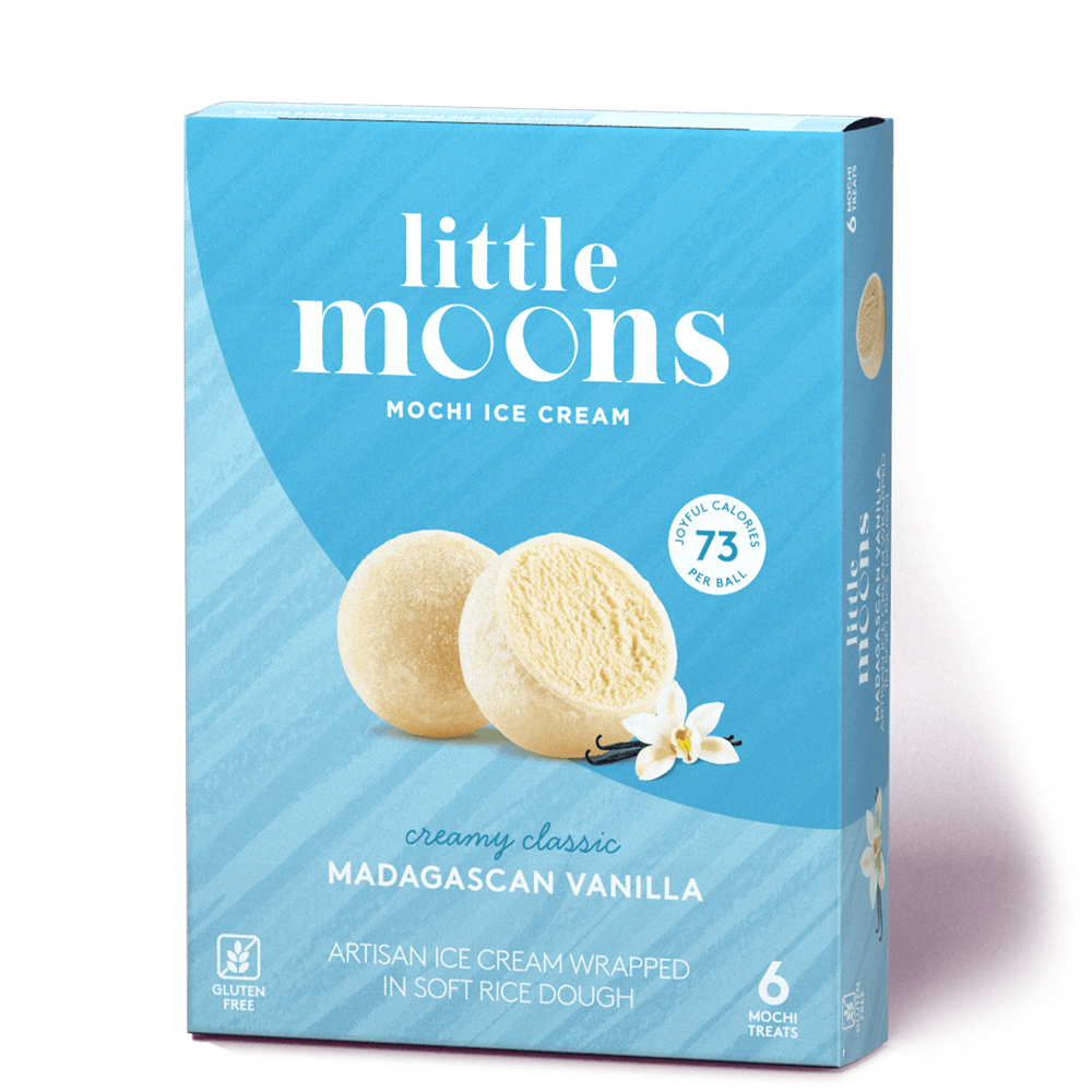 Little Moons Mochi (Vanilla) 192g |小月亮 麻薯冰淇凌 (香草) 192g