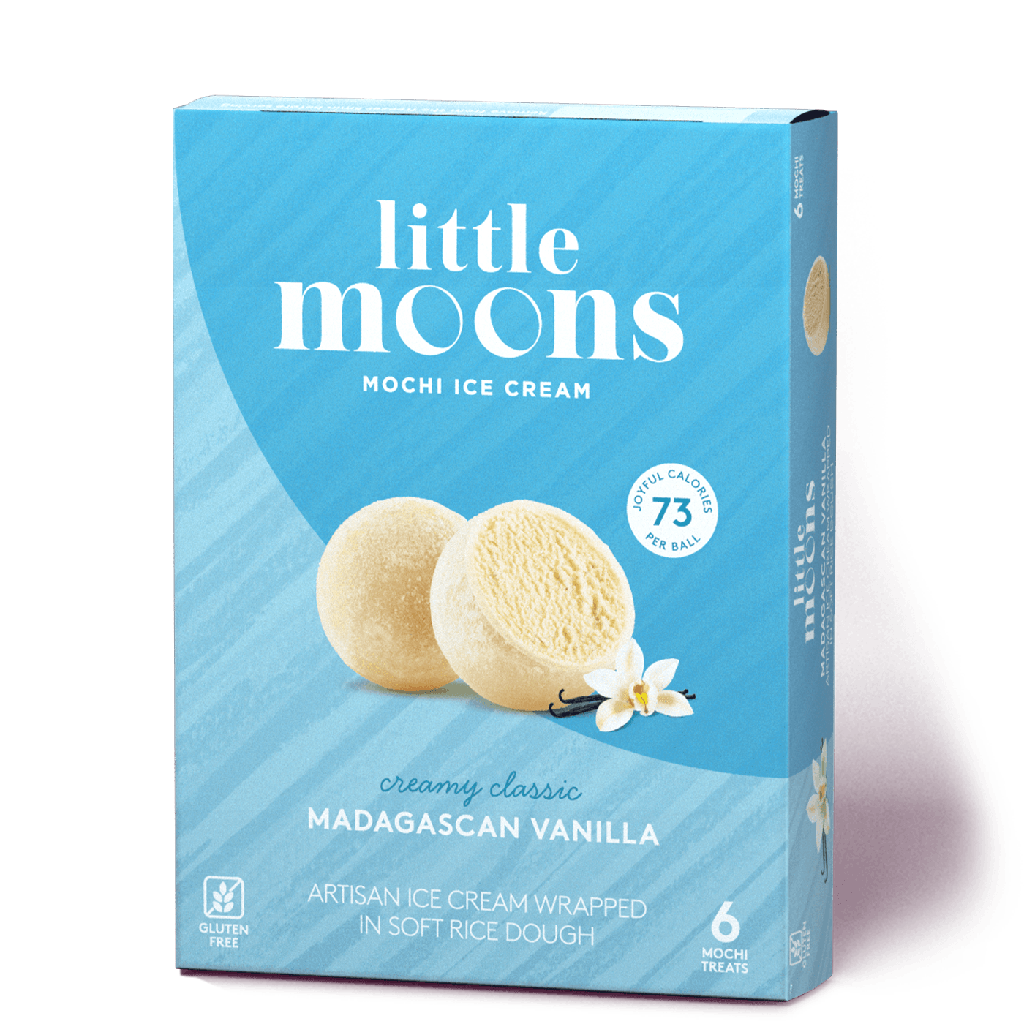 Little Moons Mochi (Vanilla) 192g |小月亮 麻薯冰淇淋 (香草) 192g