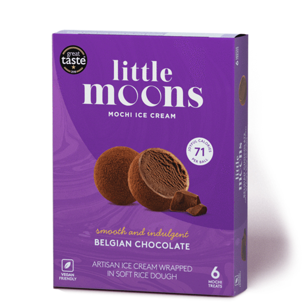 Little Moons Mochi (Vegan Chocolate) 192g |小月亮 麻薯冰淇淋 (素食 巧克力) 192g