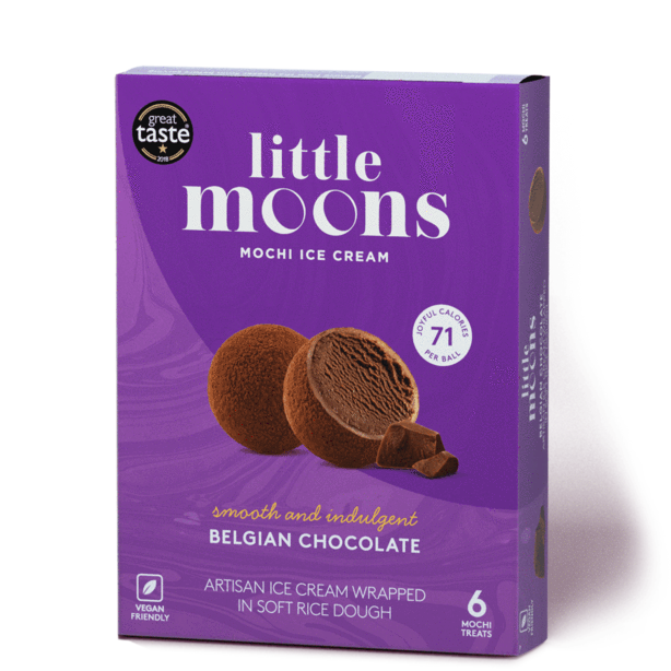 Little Moons Mochi (Vegan Chocolate) 192g |小月亮 麻薯冰淇淋 (素食 巧克力) 192g