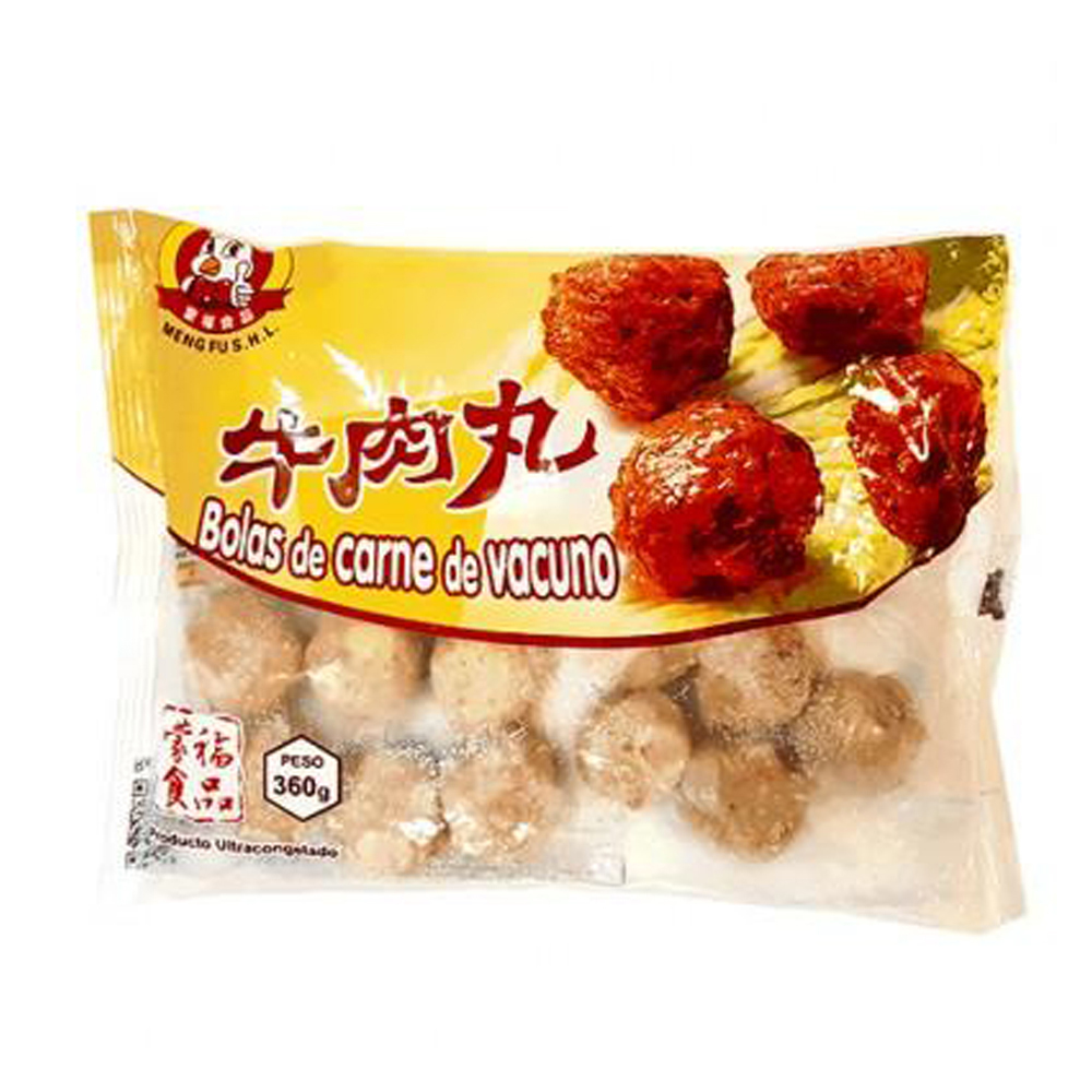 MF Beef Balls 360g | 蒙福 牛肉丸 360g