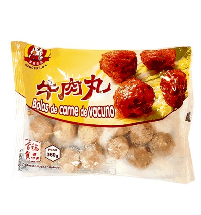 MF Beef Balls 360g | 蒙福 牛肉丸 360g