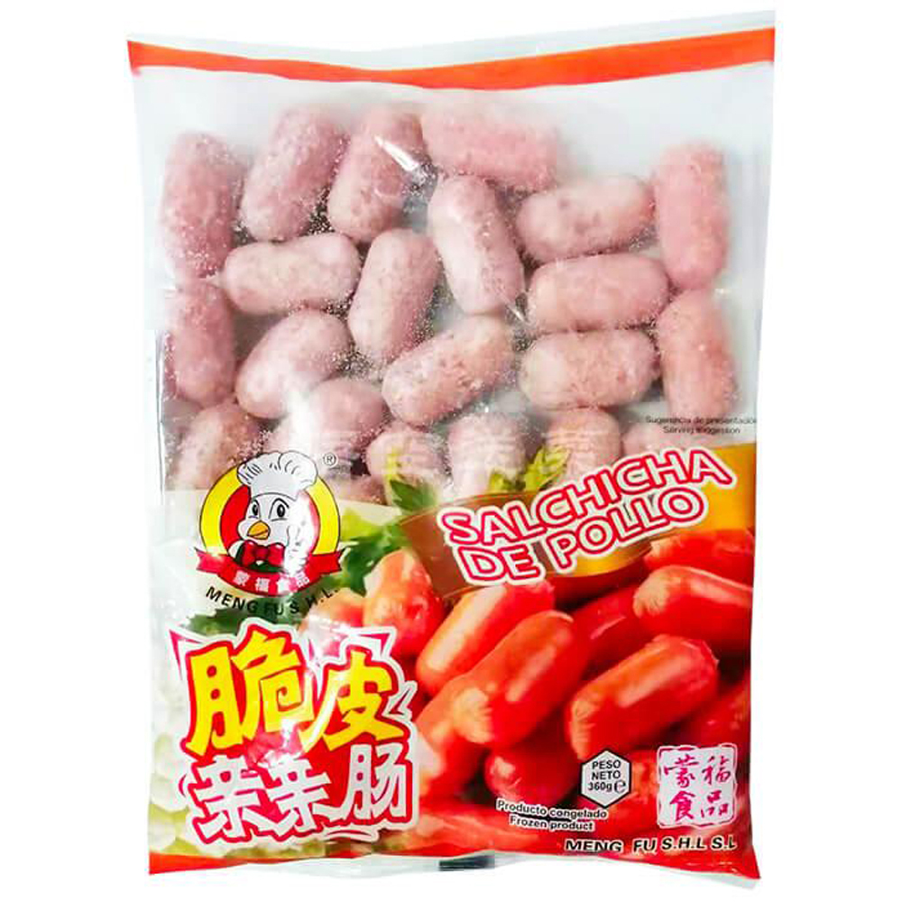 MF Chicken Sausages 360g | 蒙福 脆皮亲亲肠 360g