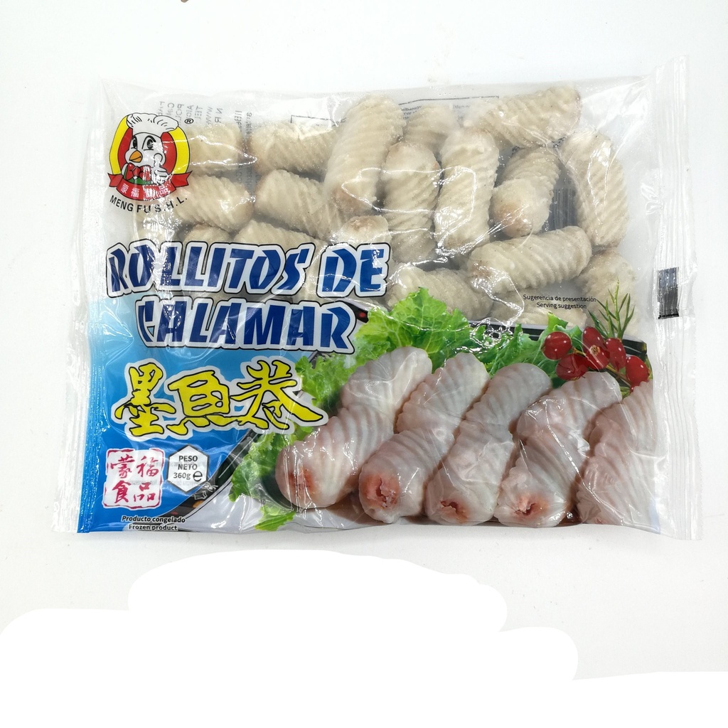 MF Cuttlefish Rolls 360g | 蒙福 墨鱼卷 360g