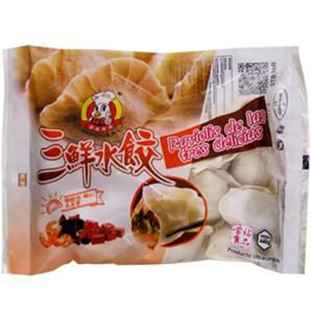 MF Delights Dumplings 400g | 蒙福 三鲜水饺 400g