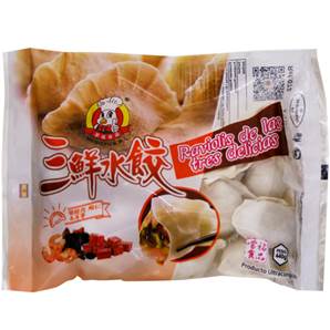 MF Delights Dumplings 400g | 蒙福 三鲜水饺 400g