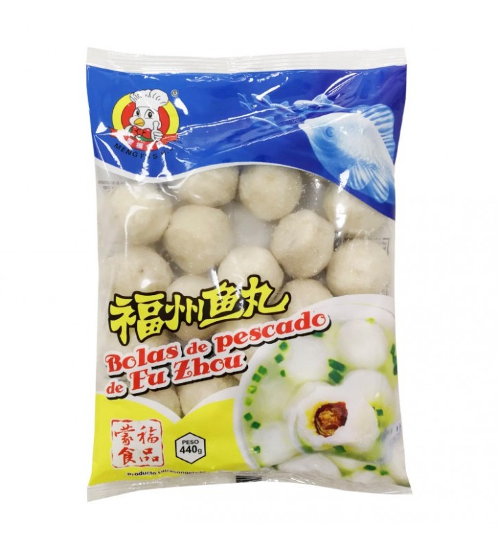 MF Fish Balls with Pork filling 440g | 蒙福 福州鱼丸 440g