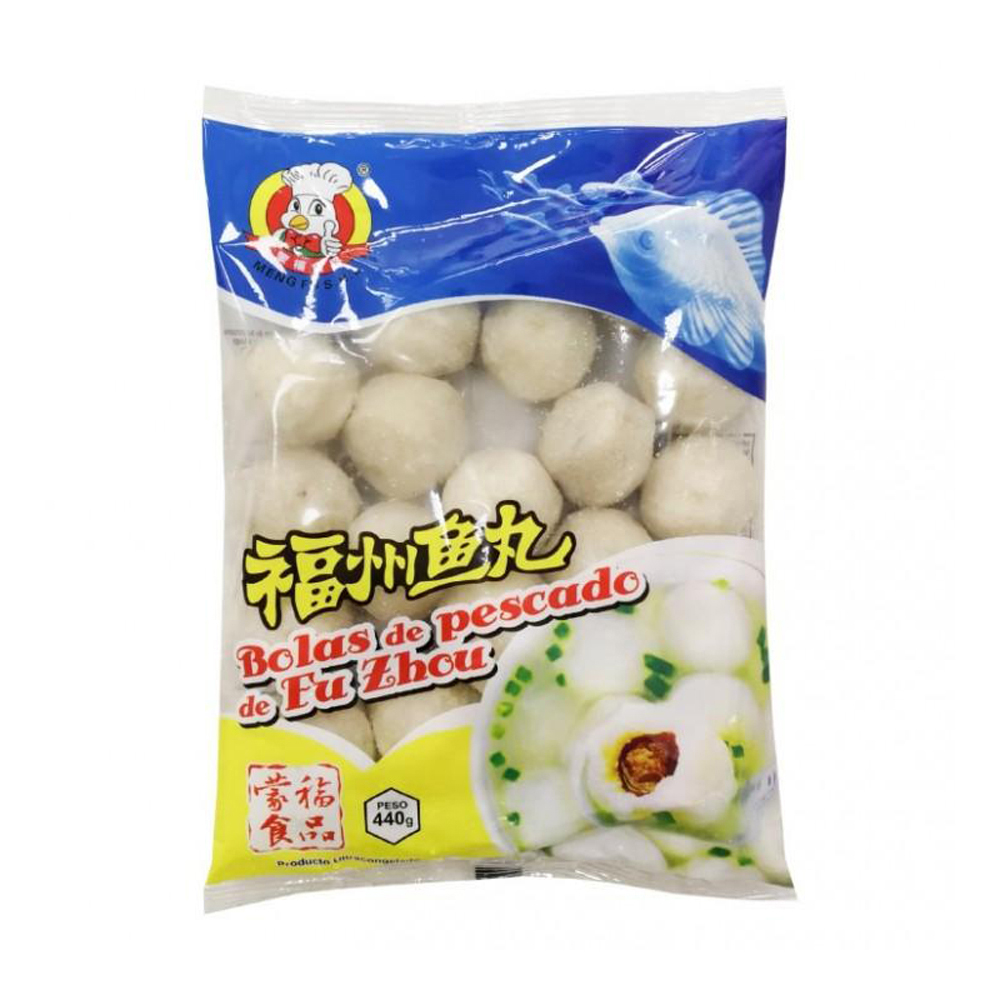 MF Fish balls with pork fillings 440g | 蒙福 福州鱼丸 440g