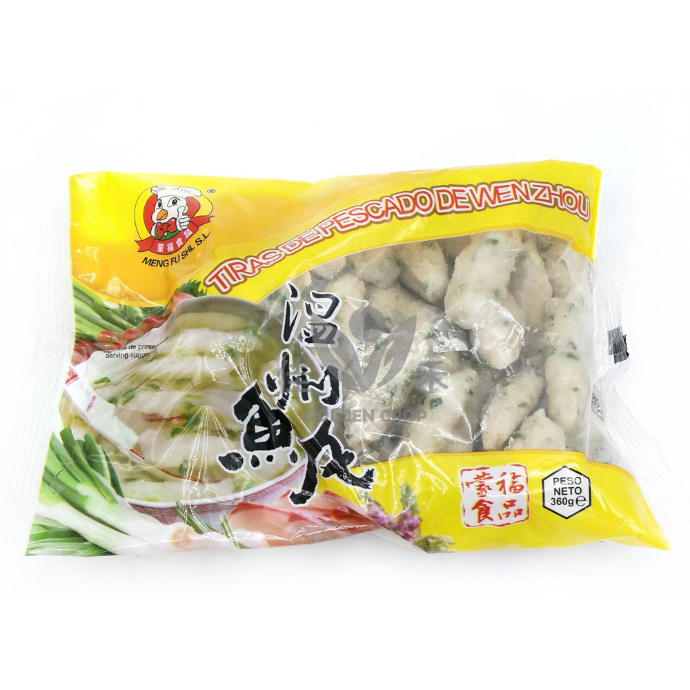 MF Fish Strips of Wen Zhou 360g | 蒙福 温州鱼丸 360g