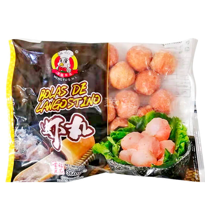 MF Prawns balls 360g | 蒙福 虾丸 360g