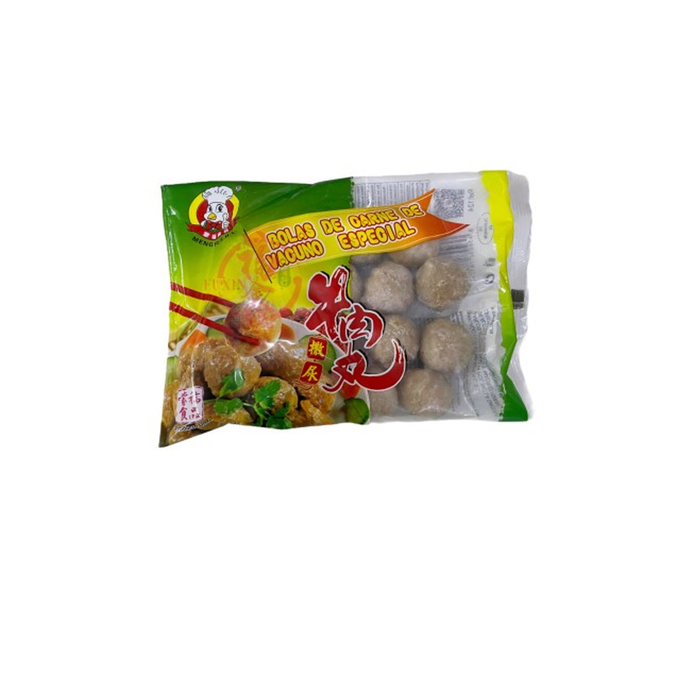 MF Stuffed Beef Ball 360g | 蒙福 撒尿牛肉丸 360g