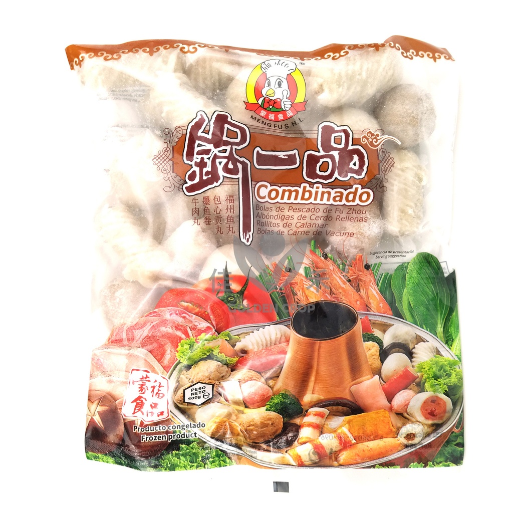 MF Hot Pot Mixed 500g | 蒙福 锅一品 混合火锅丸子500g