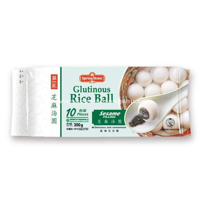 Spring Home Glutinous Rice Ball Sesame Filling 200g | 第一家 芝麻汤圆 200g