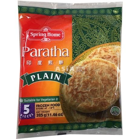 Spring Home Roti Paratha 5Pcs 325g | 第一家 印度煎饼 325g