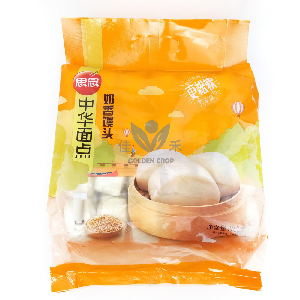 SYNEAR Milk Flavor Bun 960g | 思念 奶香小馒头 960g