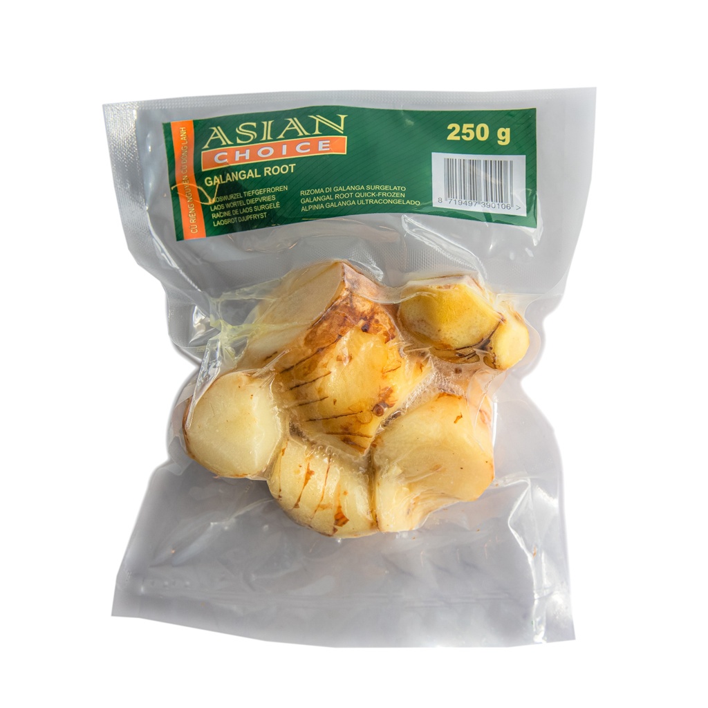 Asian Choice Galanga Root 250g | 冰冻南姜块 250g