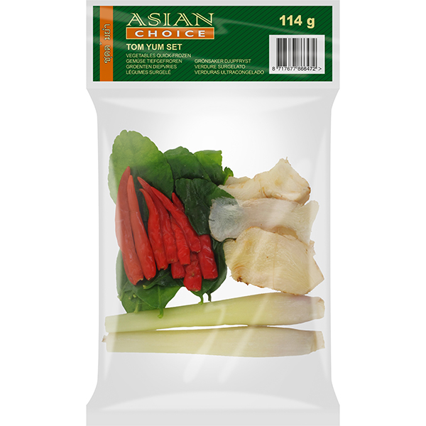 Asian Choice Vegetables Tom Yum Set 114g | 冬阴功 料包 114g