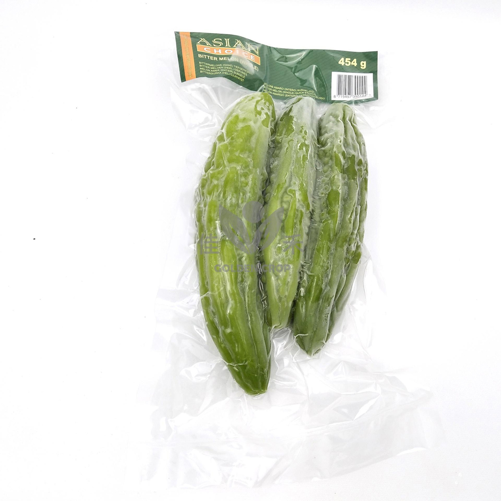 Frozen Bitter Melon (Whole) 500g | 冰冻苦瓜 500g