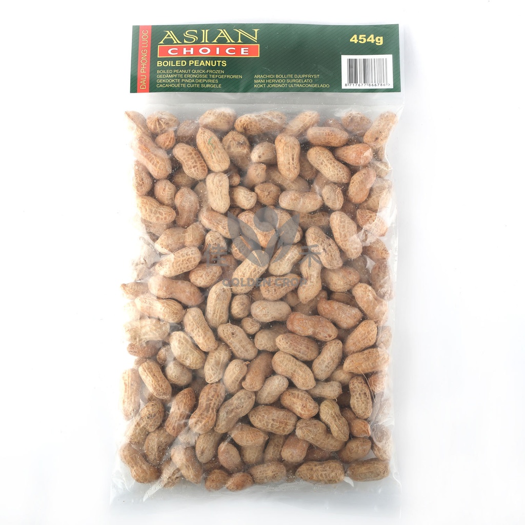 ASIAN CHOICE Frozen Boiled Peanut 454g | ASIAN CHOICE 冰冻 熟花生 454g