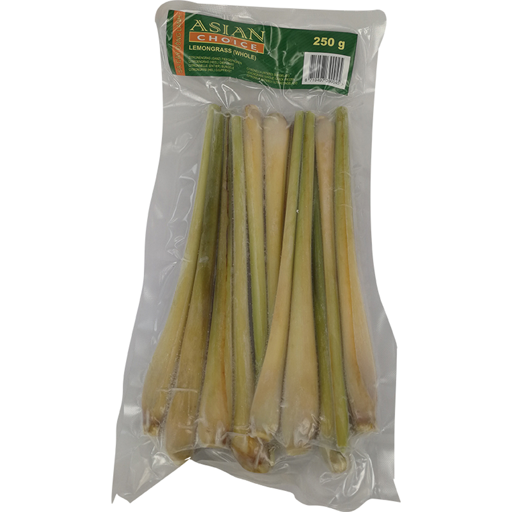 Frozen Lemon Grass Whole 250g | 冰冻香茅 整条 250g