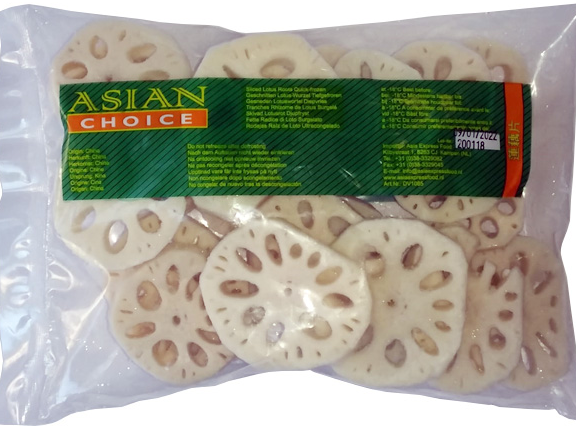 Daikyo Frozen Lotus Roots Slices 500g | 大京 冰冻藕片 500g