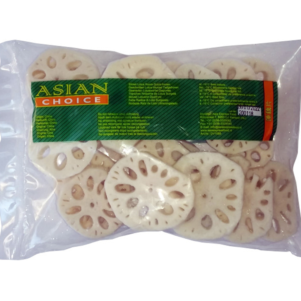 Frozen Lotus Roots Slices 500g | 冰冻藕片 500g