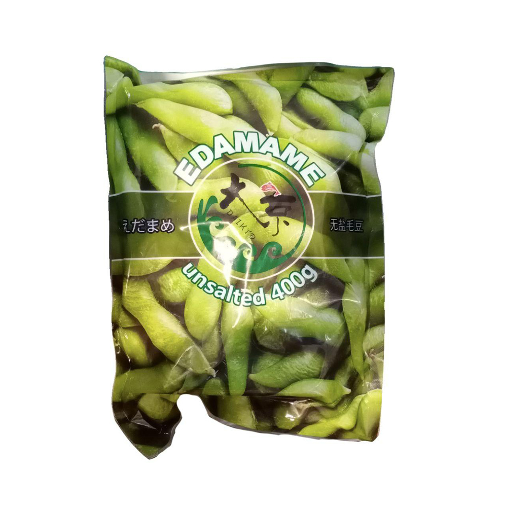 Daikyo / Shirakiku Soybean Edamame in pod 400g | 大京 毛豆角  400g