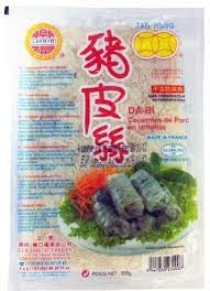 LAKOVO Da Bi Pig Skin 500g | Lakovo 猪皮丝 500g