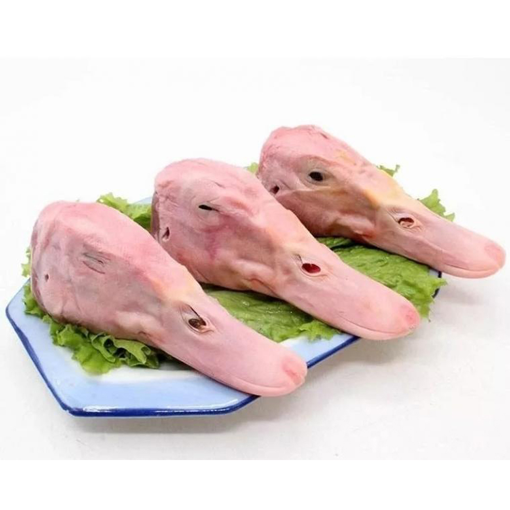 Cleaned Duck Heads 1kg | 鸭头 1kg