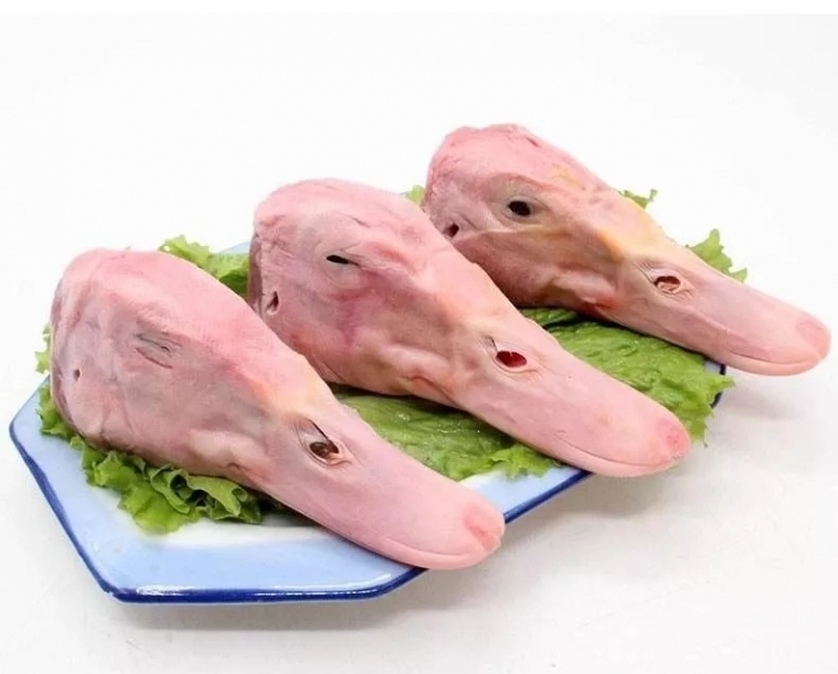 Cleaned Duck Heads 1kg | 鸭头 1kg