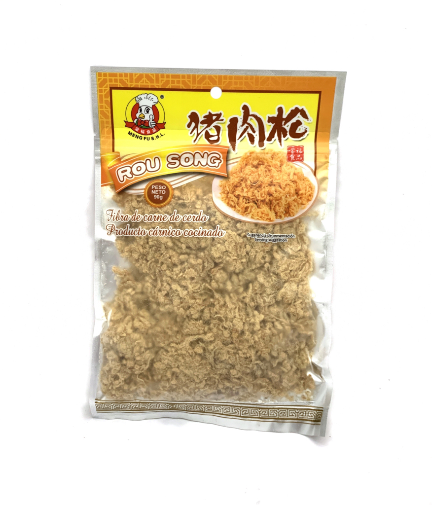 MF Pork Floss Original 90g | 蒙福 美味 猪肉松 90g