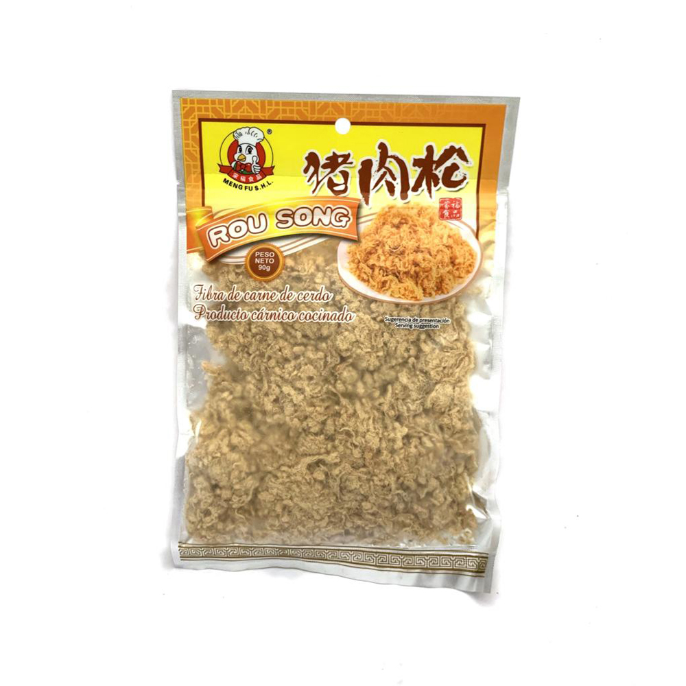 MF Pork Floss Original 90g | 蒙福 美味 猪肉松 90g