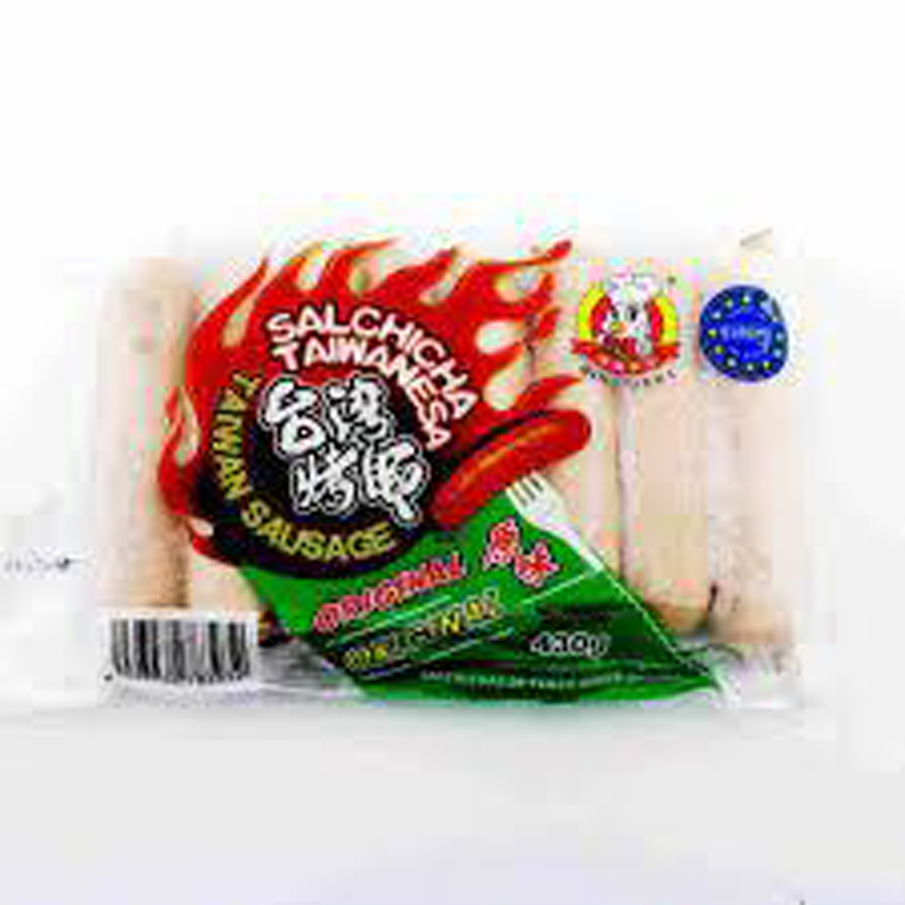 MF Pork Sausage Original 430g | 蒙福 台湾烤肠 原味 430g