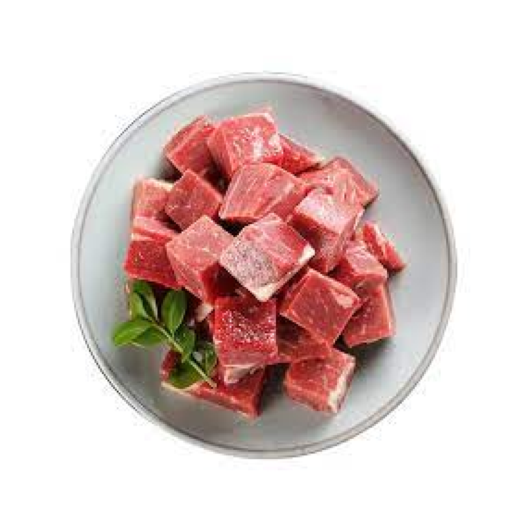 Beef Chuck Roll Cubes 30mm 2.5kg*4 /BOX | 切块牛腩 30mm 2.5kg*4 /箱