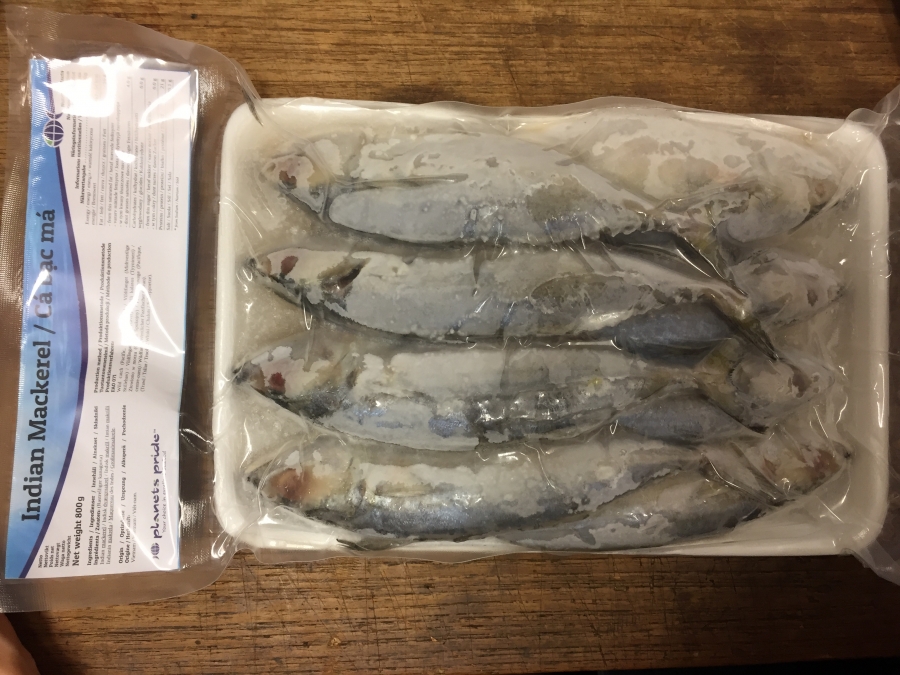 PLANETS PRIDE  Indian Mackerel 800g | PP 印度鲭鱼800g 