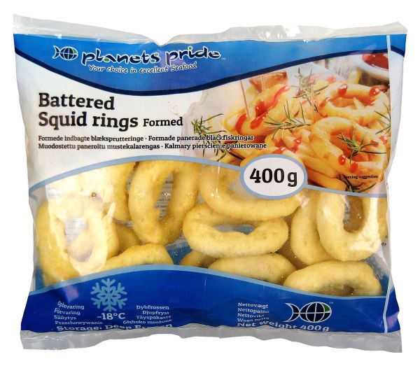 Planets Pride Battered Seafood Rings (Fish and Squid) 2kg | PP 海鲜圈 2kg