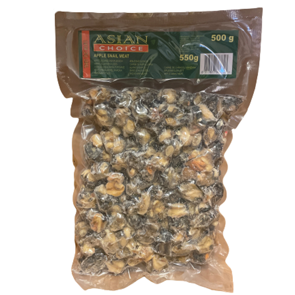 Asian Choice Apple Snail Meat 550g | 冰冻 螺肉 550g