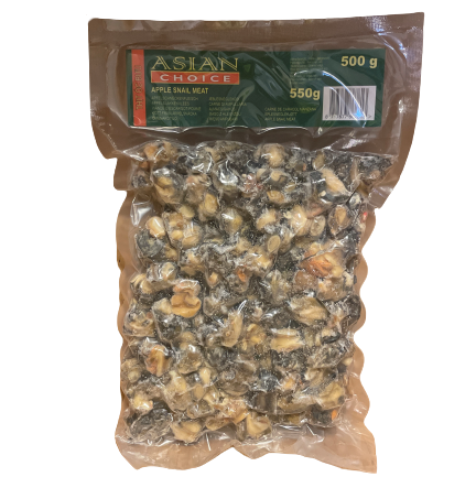 Asian Choice Apple Snail Meat 550g | 冰冻 螺肉 550g