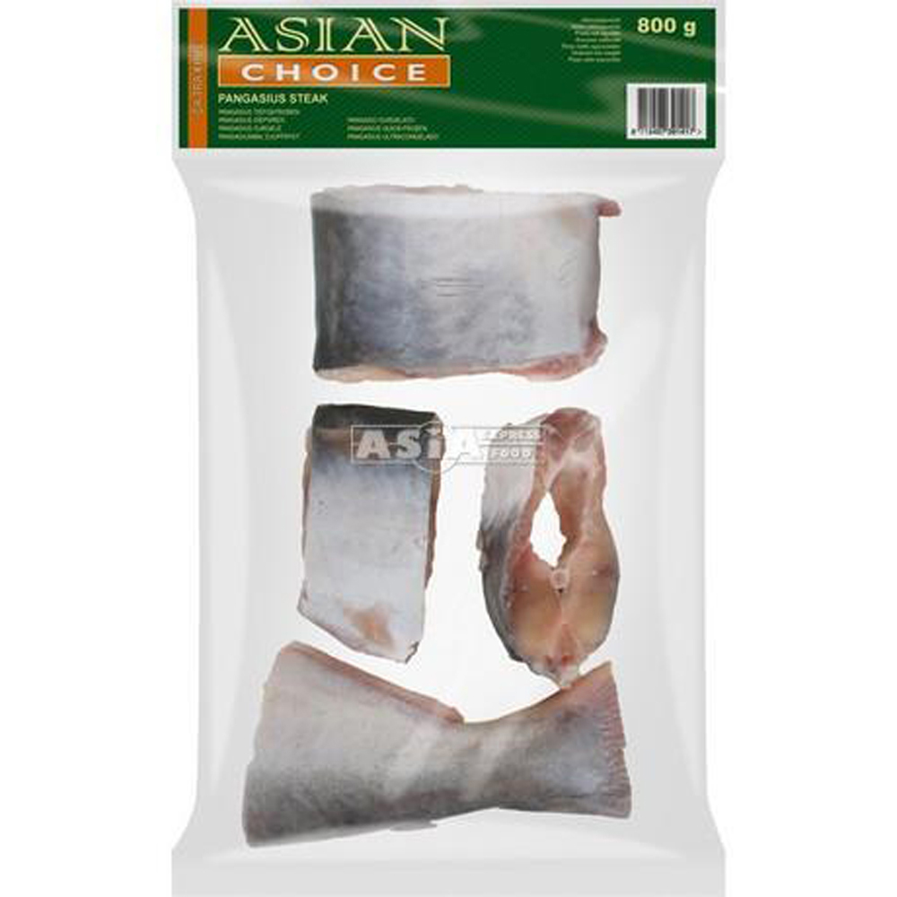 Asian Choice Panga Steak 100/200 1kg | 越南鱼块 1kg