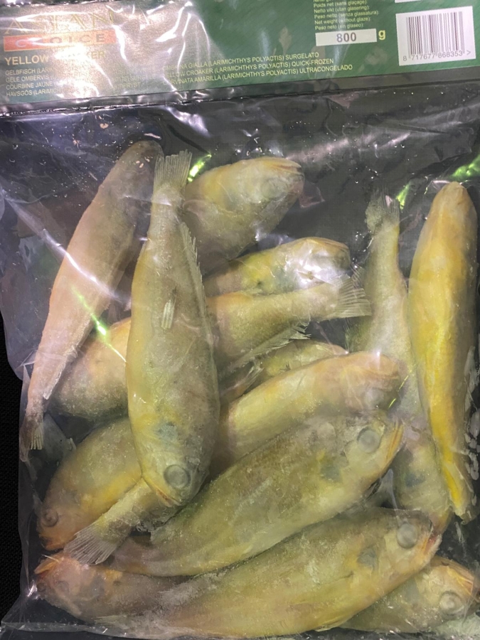 Asian Choice Yellow Croaker W/R 50/70 1kg | Asian Choice 小黄鱼 50/70 1kg