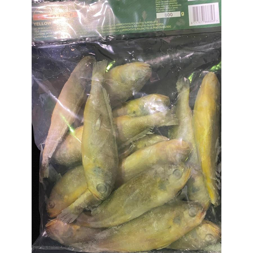 Asian Choice Yellow Croaker W/R 50/70 1kg | Asian Choice 小黄鱼 50/70 1kg