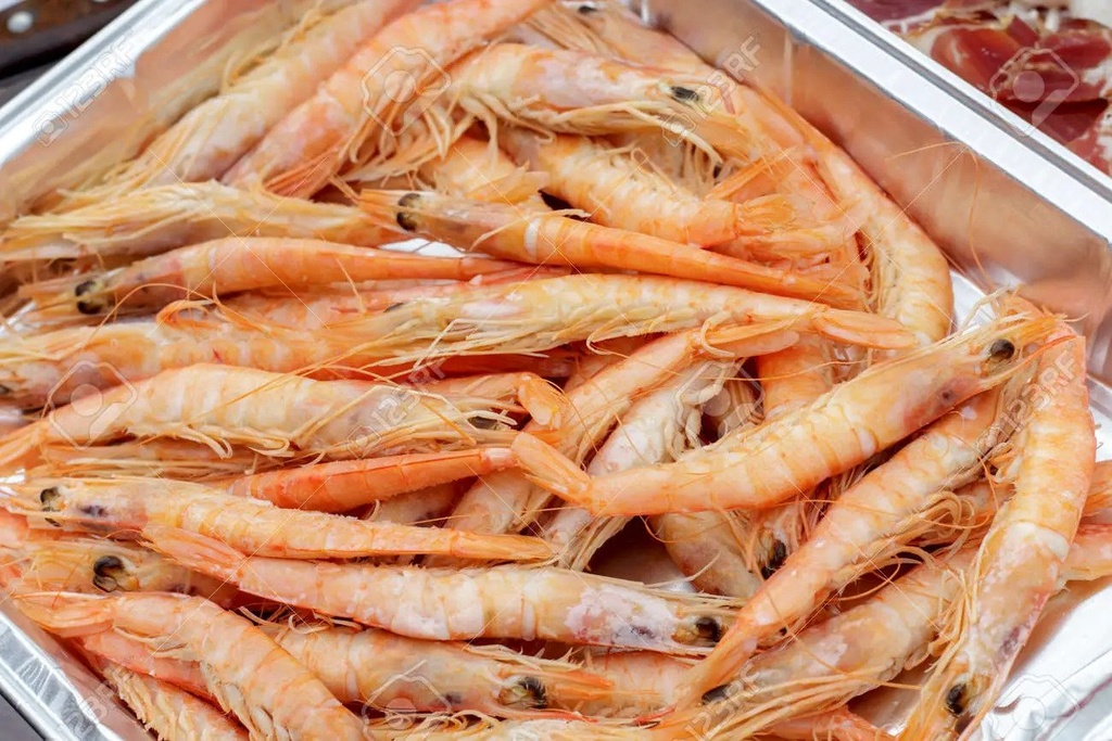 Greece Red Shrimp 1kg | 希腊野生小红虾  1kg