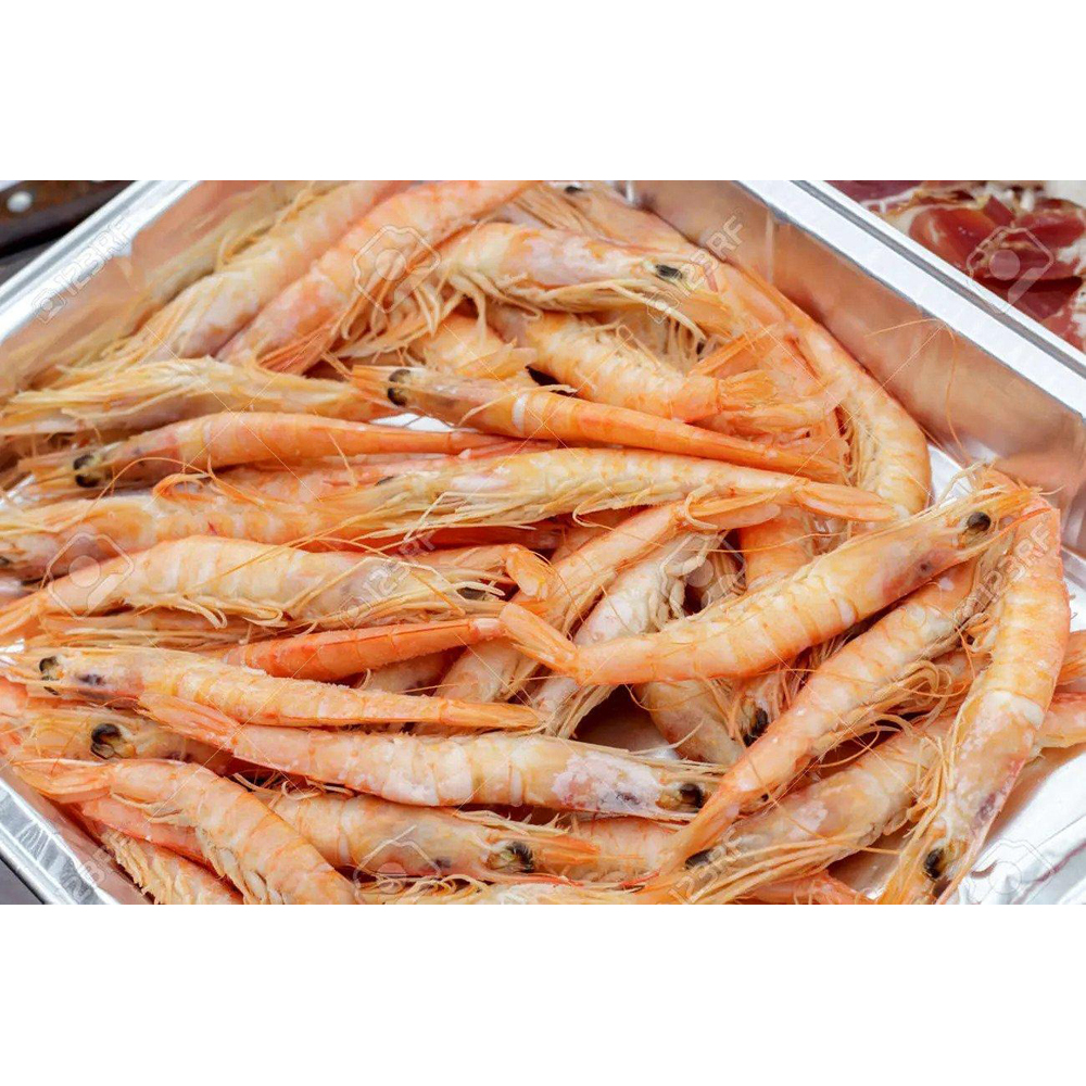 Greece Red Shrimp 1kg | 希腊野生小红虾  1kg